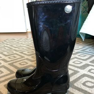Authentic Tall Ugg Rainboots